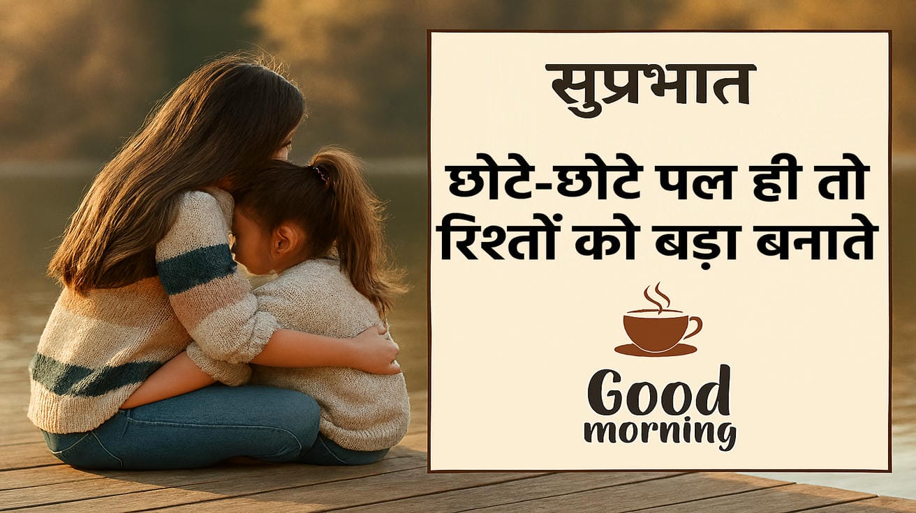 Preview - Good Morning Quotes हिंदी कोट्स